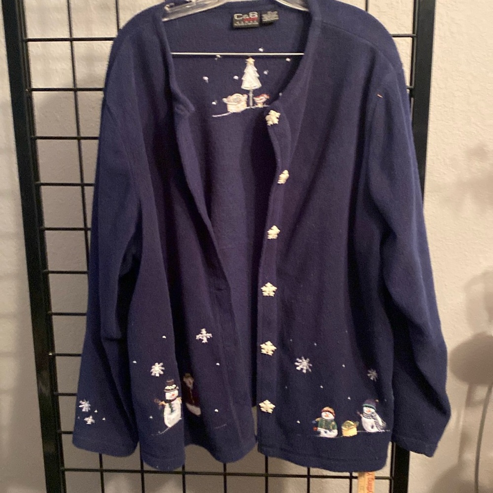 C&B sport by Crofton borrow women’s 100% polyester jacket
